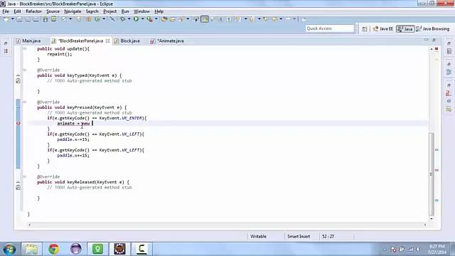 Java Project Build Block Buster Game With Java | Java tutorials смотреть онлайн