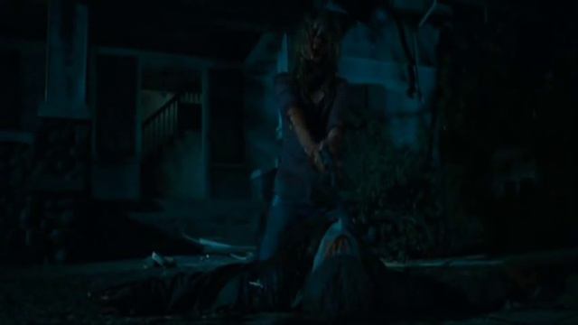 Halloween (2007) - Laurie Shots Michael HD смотреть онлайн