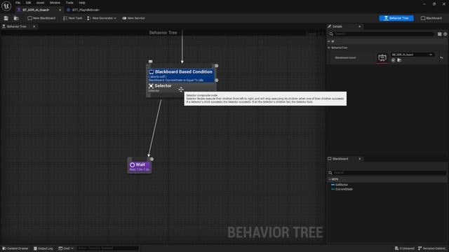 Behavior Tree & BlackBoard - Making an AI Guard #6 - Multiplayer AI in UE 5 ( Beginner Friendly ) смотреть онлайн