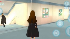 Играем в School life simulator!|Sane Van