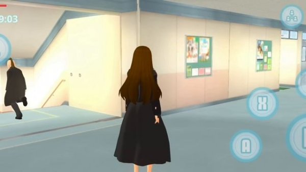 Играем в School life simulator!|Sane Van