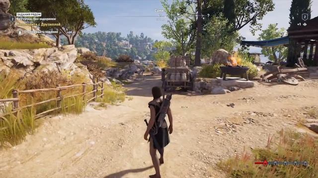 Прохождение Assassin's Creed Odyssey [Одиссея] — Часть 3: ДРЕВЕСИНА И ЛУК! смотреть онлайн