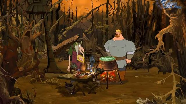 Илья Муромец и Соловей Разбойник (10-Part) [Russian PC Game] смотреть онлайн