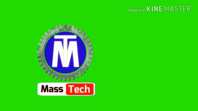 Mass tech logo green screen смотреть онлайн