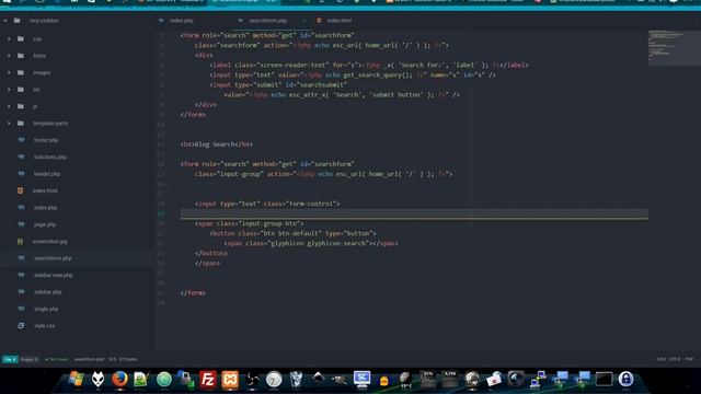 Custom Searchform смотреть онлайн