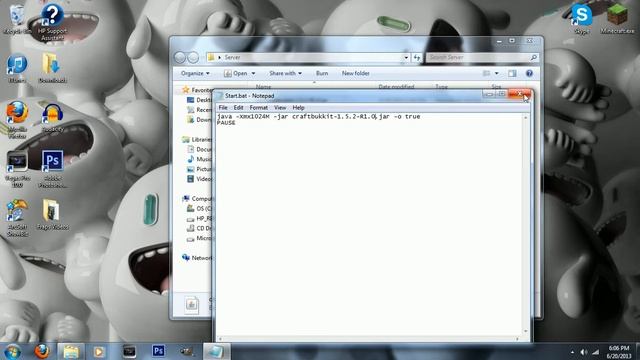 How To Make A Minecraft Server 1.5.2 [NEW] (Easy) смотреть онлайн