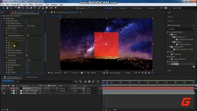 Tutorial/How to | NCS Audio Spectrum Effect | Circle Audio React | After Effects Tutorial | 2018 смотреть онлайн