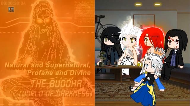 Gods React To "Strongest Fictional Characters" Part 2 |Record of Ragnarok| || Gacha Club || смотреть онлайн