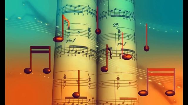 New 3D Musical Tower Animation(Royalty free music motion background)Musical nodes motion footage 4K смотреть онлайн