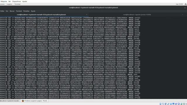 sysbench MariaDB смотреть онлайн