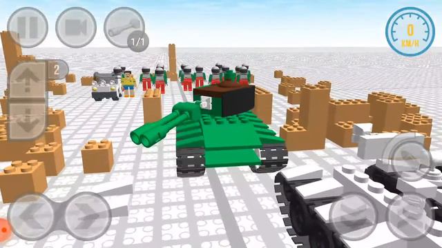 Draw Bricks: Meet The Brawl Master смотреть онлайн