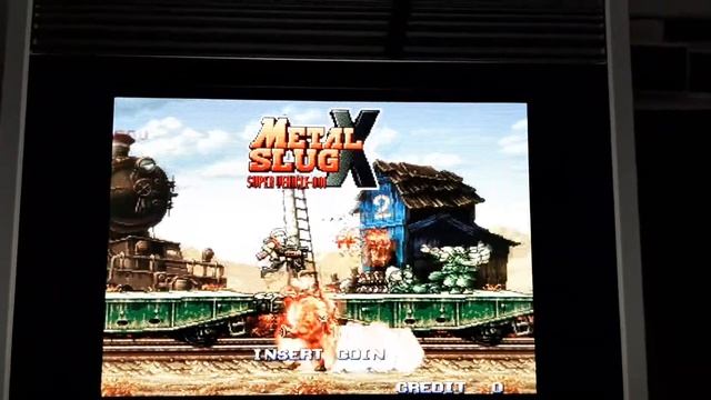 OSSC Test in G balance arcade cabinet смотреть онлайн