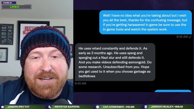 Being Blamed for "Bringing @AsmonTV into FFXIV"??? My Response смотреть онлайн