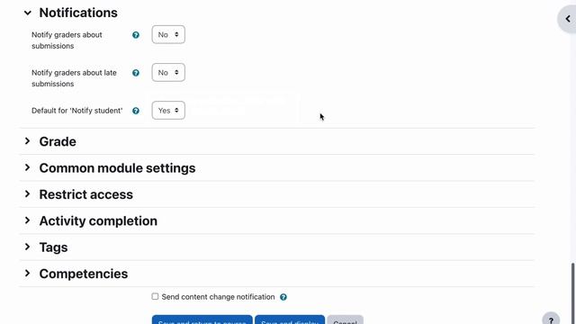How to add an assignment to a Moodle 4.0 course смотреть онлайн