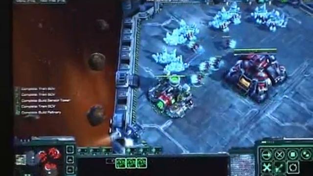 StarCraft 2 Terran gameplay trailer (no commentary) смотреть онлайн
