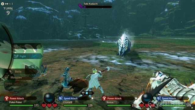 Monster Hunter Stories 2: Wings of Ruin: Getting a Tobi Kadachi Egg смотреть онлайн