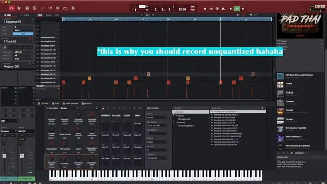 Screen Capture, Voice Over, Stream & Record your MPC using OBS Software смотреть онлайн