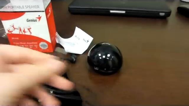 Recenzja głośnika Genius Sp-i170 смотреть онлайн
