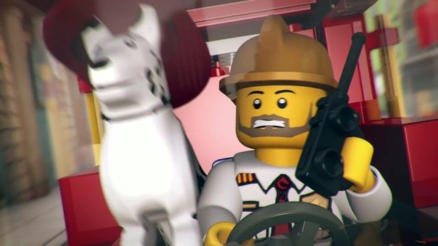 Lights, Camera, Action - LEGO City - Mini Movie: Ep. 11 смотреть онлайн