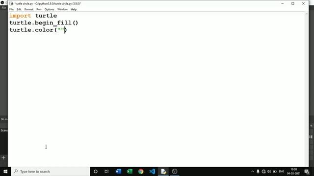 Python turtle circle || turtle Coding смотреть онлайн