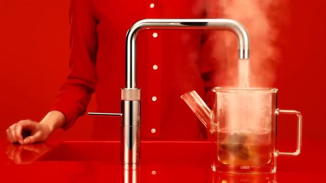 Quooker Fusion 3-in-1 kokend water kraan смотреть онлайн