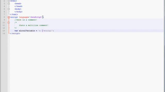 Learn JavaScript Basics Tutorial 1~Variables and Operators смотреть онлайн