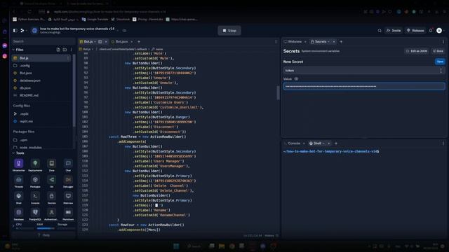 Discord | How To Create Your Own Discord Voice Channels Automatically With TempVoice Bot