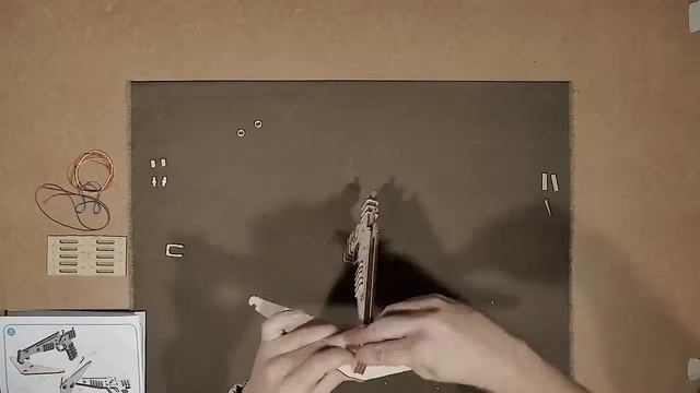 сборка арбалета Паркматика 17 01 смотреть онлайн