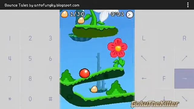 Bounce Tales (Java) | Sky Bean Land | Gameplay (Part 1) смотреть онлайн