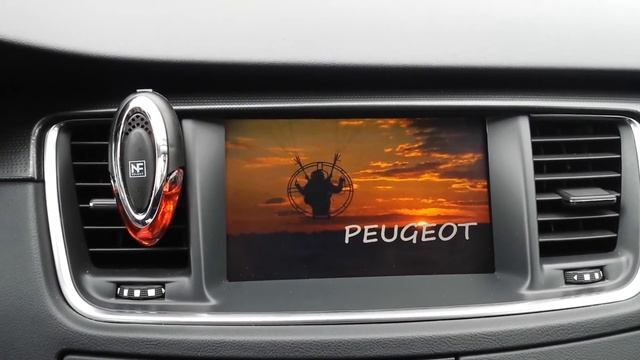 Peugeot 508 new bootscreen. смотреть онлайн