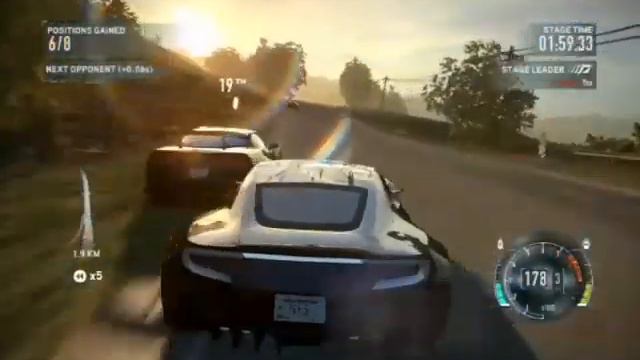 Forgotten racing games:Need For Speed The Run (2011) смотреть онлайн