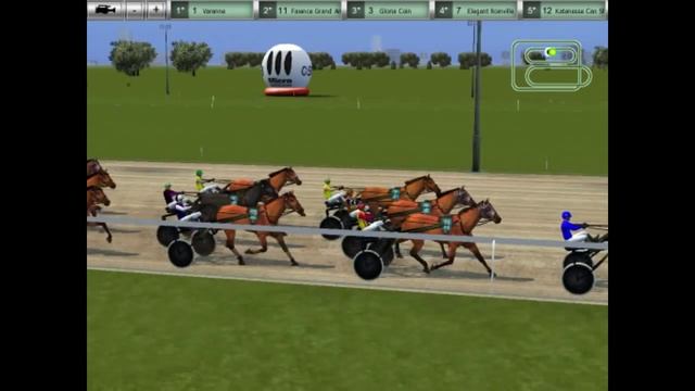 Horse Racing Manager 2 - Aversa Trotto !! смотреть онлайн
