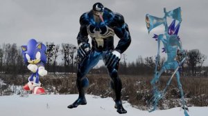 Сиреноголовый Аниматроники Халк Слендермен Чумной доктор Амонг Ас Siren Head Granny Hulk