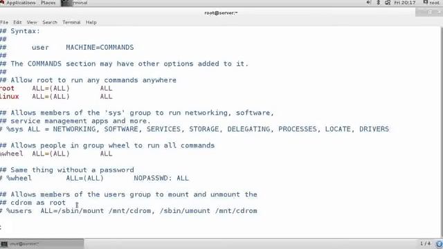 How to use Sudoers смотреть онлайн