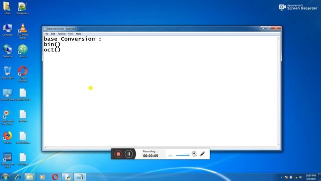 Python Lecture 7 | Base conversion|Python in hindi смотреть онлайн