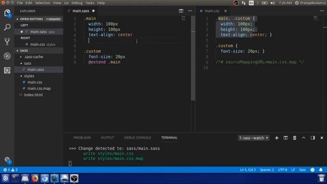 How to use SASS Extended (in Hindi) смотреть онлайн