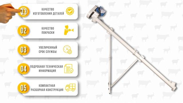 Шнековые транспортеры проблемные места. Как мы решили эту проблему. смотреть онлайн