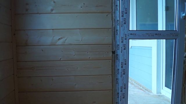 Дом 8х9 м. из бруса - строительство деревянного дома в июле 2015 г. смотреть онлайн