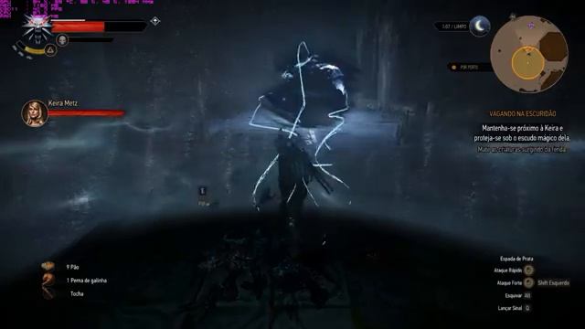 The Witcher 3 AMD a8 7600 + GTX 750 TI - Hunting a Witch full (Caçando uma bruxa completo) смотреть онлайн