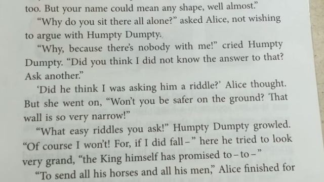 #CBSE # 3 English Literature Leader Lesson  4 Alice Meets Humpty Dumpty #@kalpanaeducator8250 #
