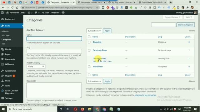 How to Create Categories in WordPress | Post Category in Wordpress Explained смотреть онлайн