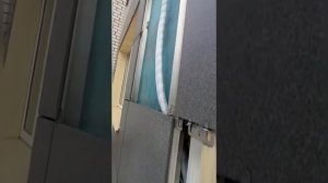 Монтаж кондиционеров на вентилируемые фасады