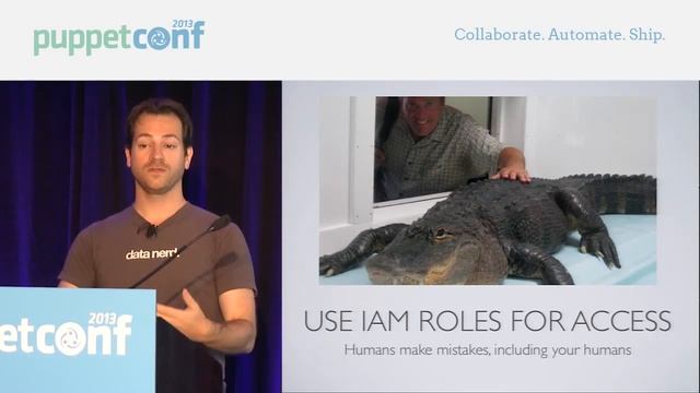 Architecting for Failure in AWS - PuppetConf 2013 смотреть онлайн