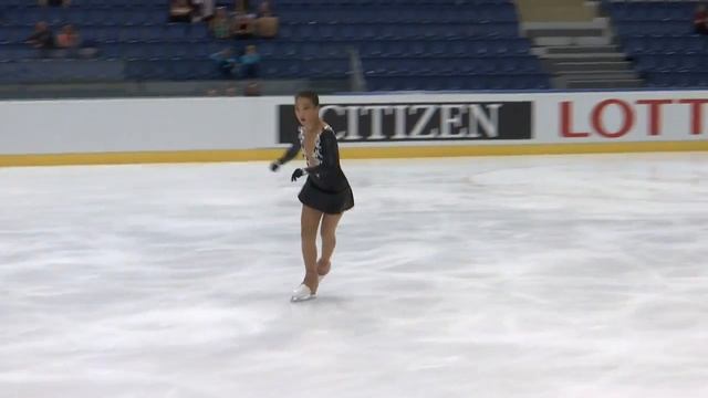 Azhar Zhumakhanova (KAZ) | Ladies Short Program | Bratislava 2018 смотреть онлайн