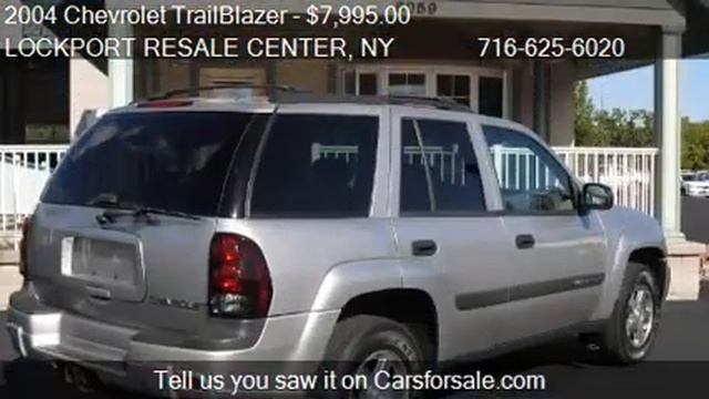 2004 Chevrolet TrailBlazer LS - for sale in Lockport, NY 140 смотреть онлайн