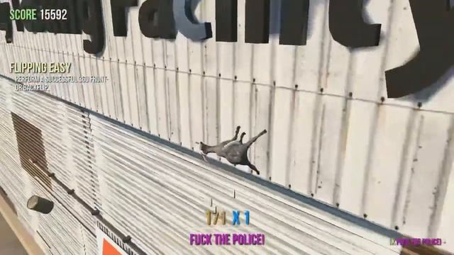 GOAT SIMULATOR - WTF!? - #1 w/ThatPerculiarGamer | Harmony Gaming смотреть онлайн