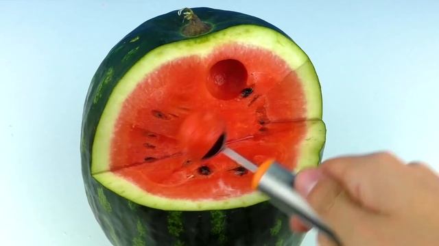 17 SIMPLE LIFE HACKS WITH WATERMELON