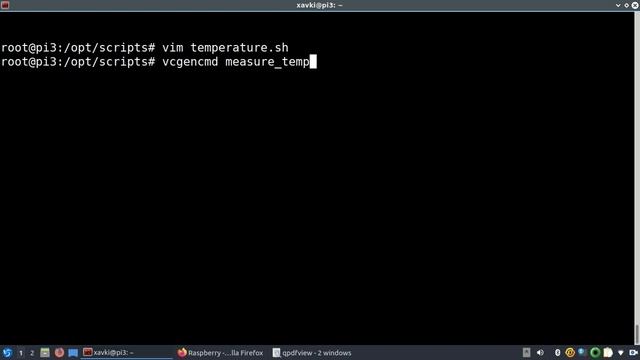 Raspberry Pi - 7. Monitoring : prometheus - ex script température CPU смотреть онлайн