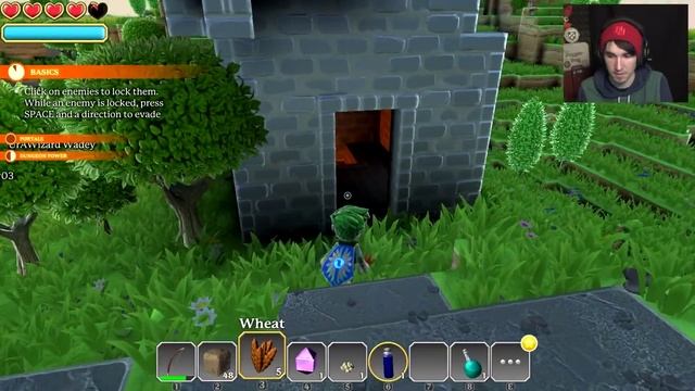 THE ADORABLE KNIGHTS!! Portal Knights #1 смотреть онлайн