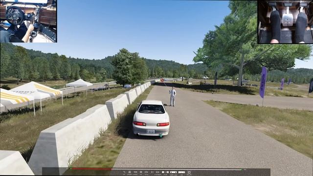 New*LimeRock*Soarer*Drifting*Assetto Corsa*4K*3090ti*No music*Wheel&Pedal Cam смотреть онлайн